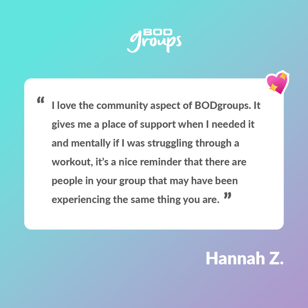 BODiBusiness411's tweet photo. Nothing bonds a group stronger than a tough workout together β€οΈβπ₯
Know someone who'd benefit from the #TeamBeachbody community? You have 1 week left to share your Coach promocode to offer a discount on a Total-Solution Pack that includes access to Beachbody's #BODgroups. https://t.co/6wOVuFPEU9
