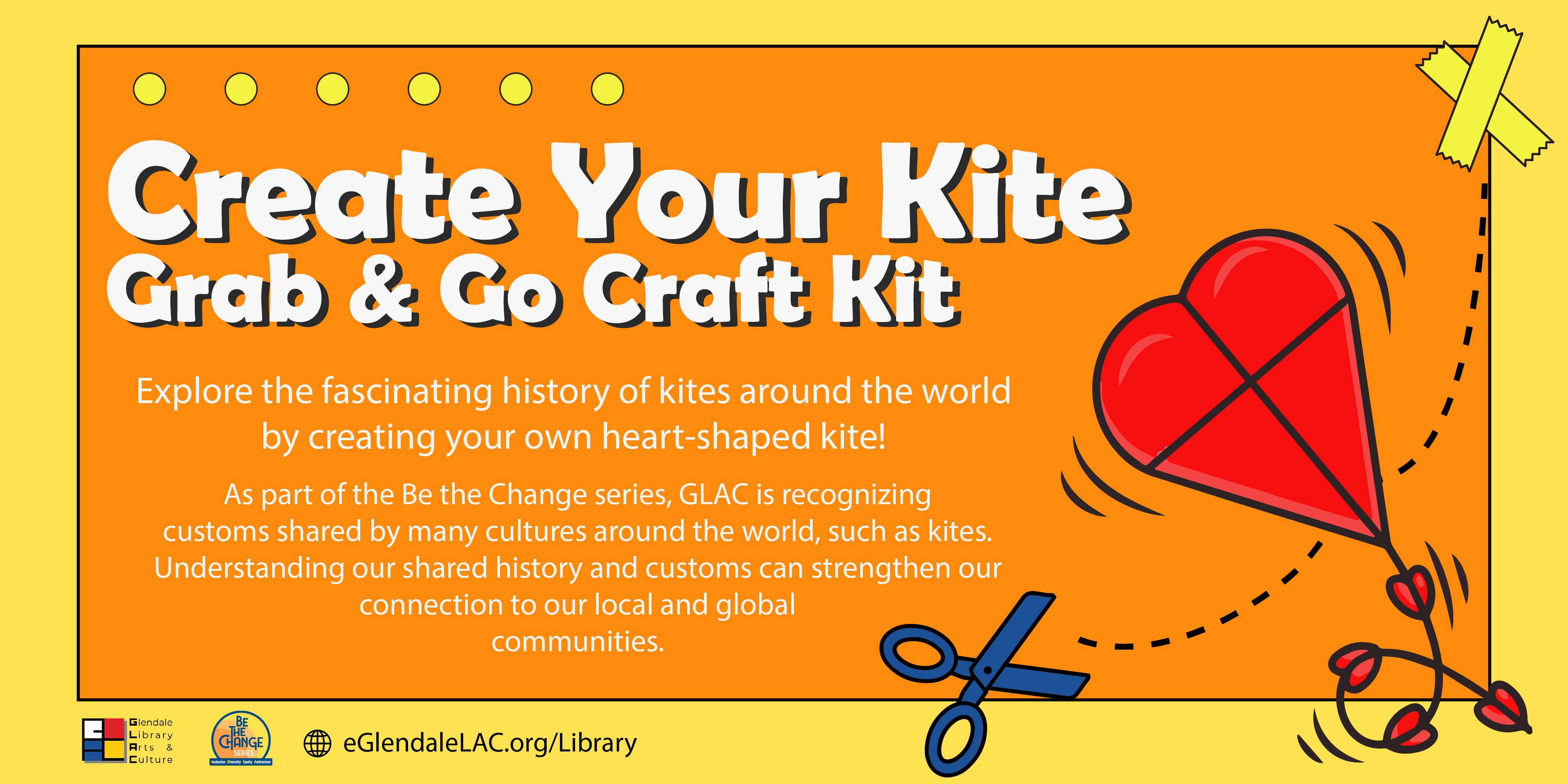 Brand Library on X: Visit the Brand Library today and get your own Kite  Kit! Explore the fascinating history of kites around the world by creating  your own heart-shaped kite! ❤️🪁  /