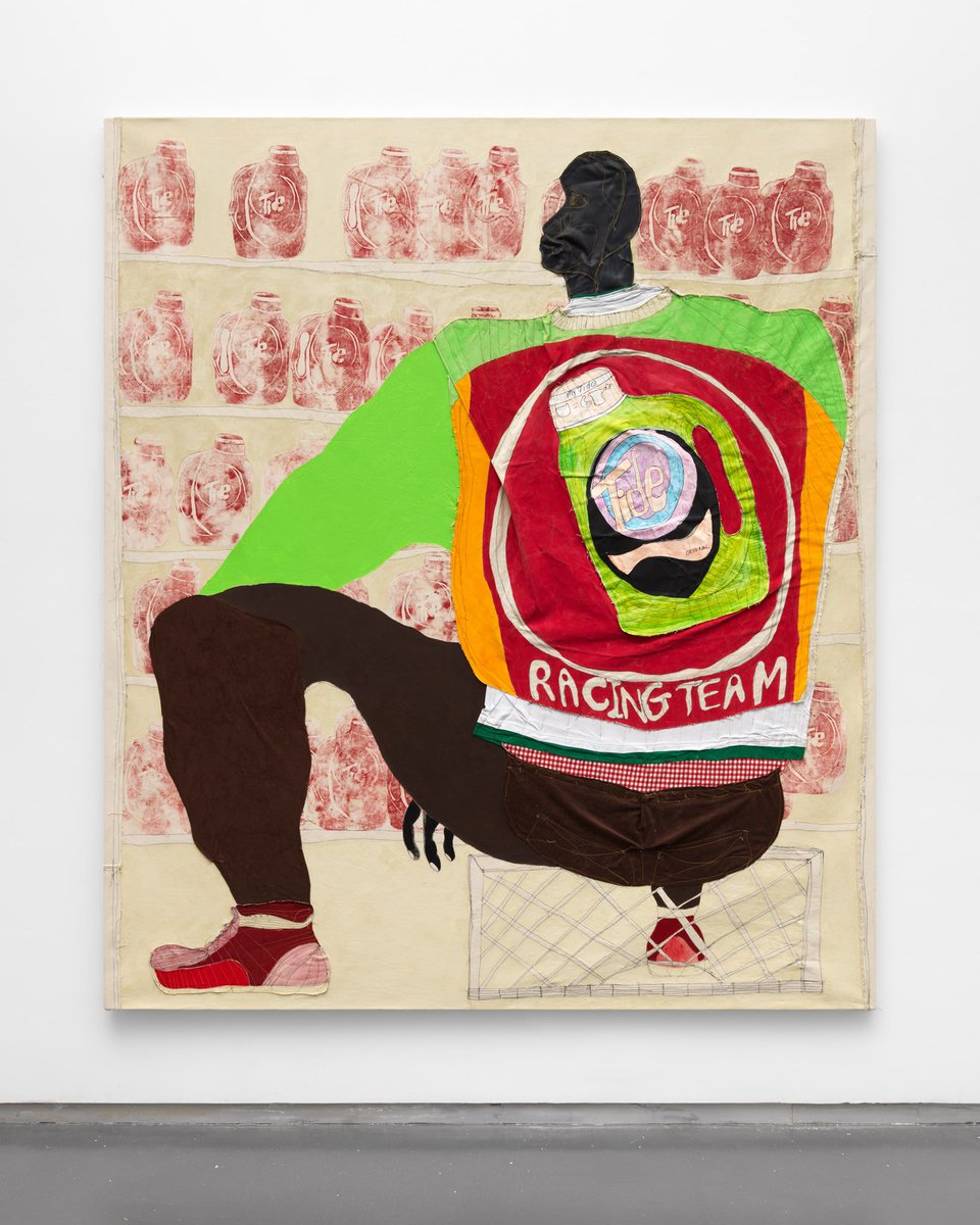 OffrouteArt's tweet photo. Offroute's weekly Art Inspiration is Tschabalala Self! To learn more about her and her work, follow us on IG and Facebook! https://t.co/Oogb5Zcqnk