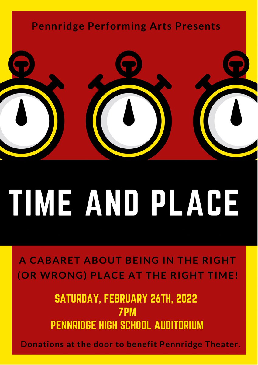 Come see our Performing Arts theater kids sing and act this Saturday at 7pm! They’ve got some emotional, funny, dramatic, and musical numbers to share with you! Free admission!