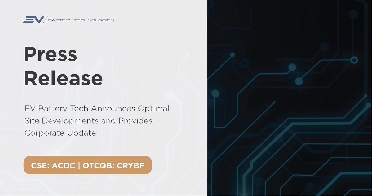 cryptoblox_inc's tweet photo. #ACDCNews — Optimal expects the initial tranche of 100 ASIC miners to be delivered to its facility in mid-March &amp; will be commissioned into the first mining enclosure over the next 4-8 weeks. ✅ 

Read our press release for more updates 👉  https://t.co/6IsZrMzBmG

$ACDC $CRYBF https://t.co/YW3C6PrAiA