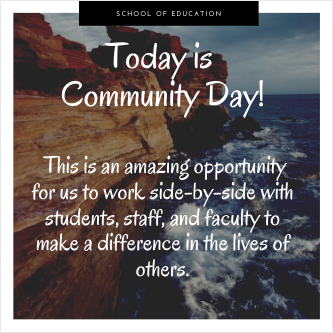 CSSSOE's tweet photo. Feel free to share what you’re doing today! #SaintsDo #SaintsInAction https://t.co/b1nZP7zJWn