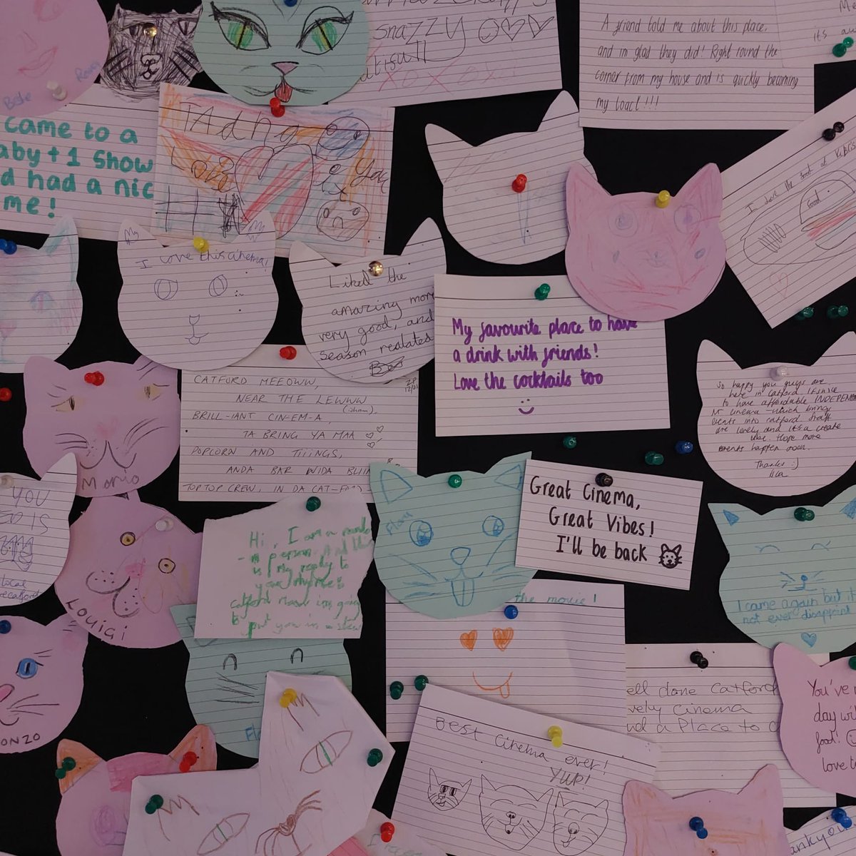 Many of you have reached out to let us know someone's been spreading misinformation around an alleged closure of our business...this couldn't be further from the truth. We're alive and well &amp; have no intention of leaving Catford anytime soon! RT to help us let everyone know ❤️