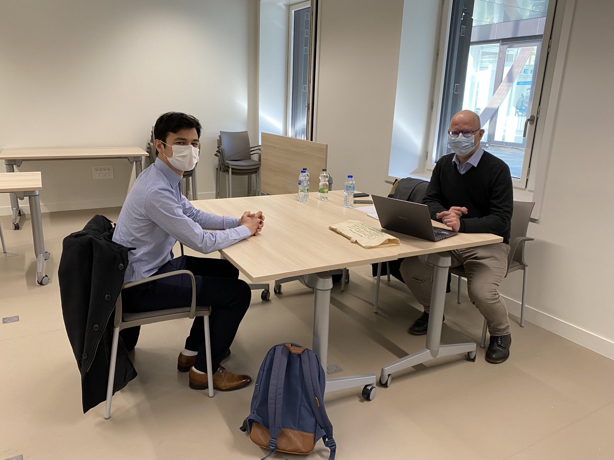 CEIPIStrasbourg's tweet photo. #JobFairCEIPI
Une série d'ateliers de préparation au marché du travail s'est déroulée hier. Aujourd'hui se tiennent les séances de speed-jobing avec les structures participantes.
#job #entretien #parcoursprofessionnel #propriétéintellectuelle https://t.co/uNX2X2sLj0