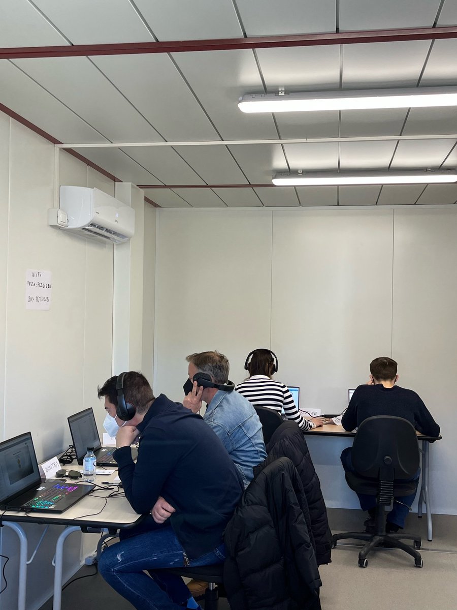 ResponDrone's tweet photo. The training session on the use of the ResponDrone LMS (learning management system) platform developed by #HCFDC started this morning in #Corte, #Corsica, at the SIS2B simulation facilities. https://t.co/LP0mPt1iDH #ResponDrone #EU #H2020 #FirstResponders #Emergency #Management https://t.co/loZMLhl3yt