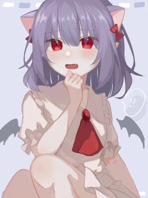 #東方Project  
レミリア🐾 