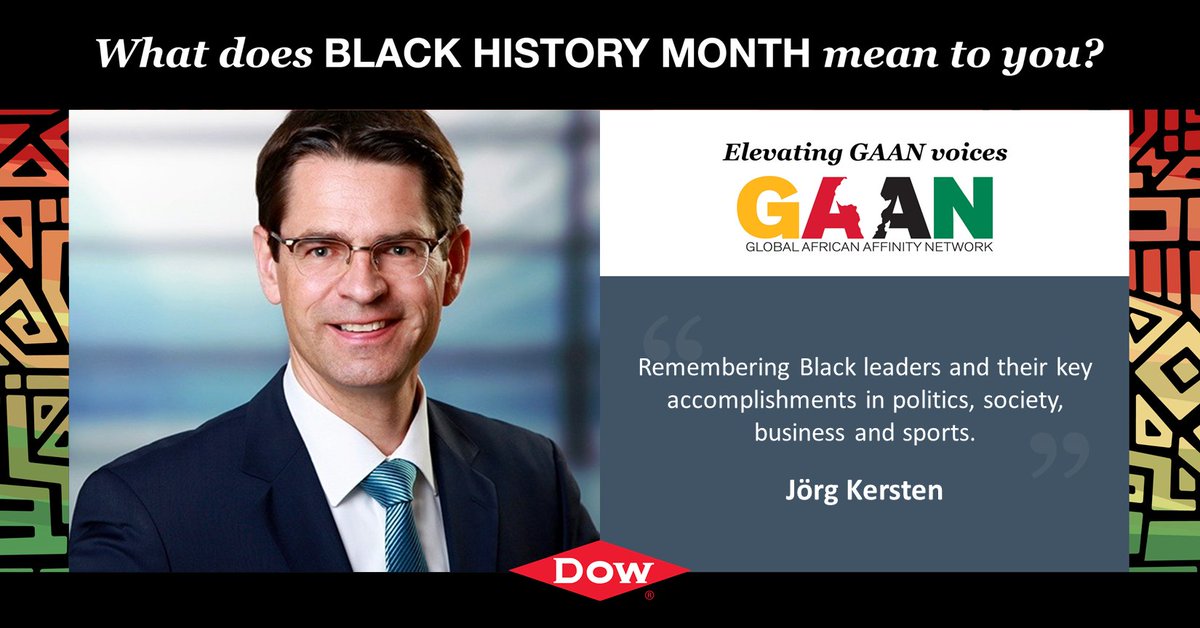 “Remembering Black leaders and their key accomplishments in politics, society, business and sports.” – Jörg Kersten