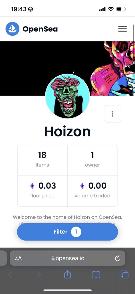 Hoizon's tweet photo. 🚨Scammers Alert🚨

Hey fam 
Another fake account 🙃 please report it. Thanks ☺️

https://t.co/c3SXYPuCEy https://t.co/pVZ8iNX8D1