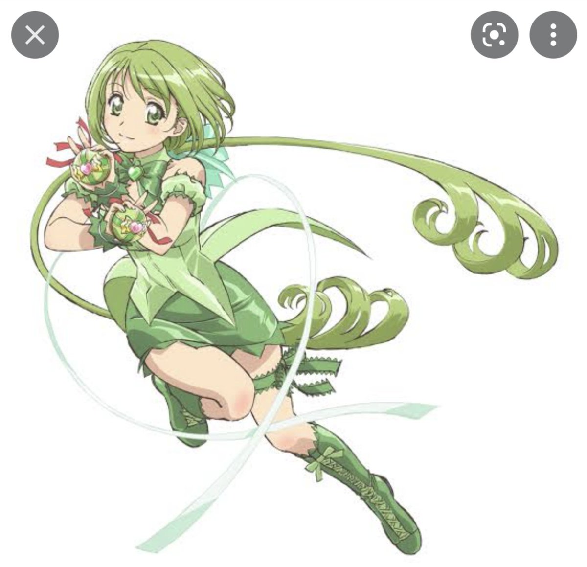 ミュウレタスの変身後のお洋服が変わった事に「ｸﾞﾇﾇﾇﾇ」してるの私だけ