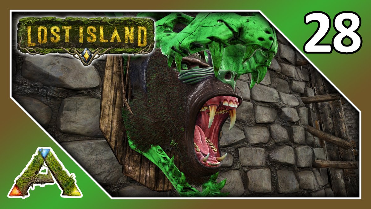 DerAmras's tweet photo. Bosstime! Gamma Dinopithecus King | S3E28 | ARK: Survival Evolved | Lost Island
#ARKSurvivalEvolved #LostIsland 

https://t.co/zOgmmXUlYD https://t.co/NwCvIkdI2A