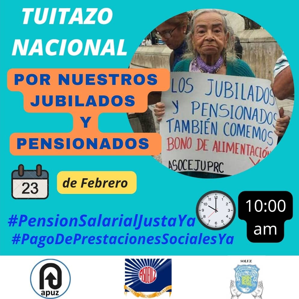 EuniceRomero10's tweet photo. Hasta las 6pm tuitea para apoyar a nuestros jubilados y pensionados. https://t.co/buV6vcnfaV
