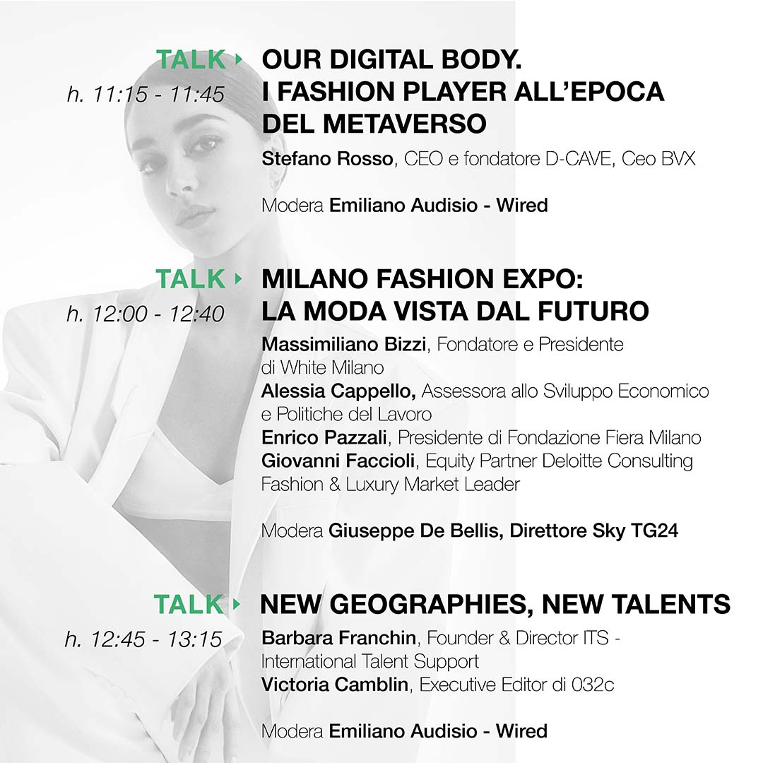 wireditalia's tweet photo. Wired per White Sustainable Milano, per raccontare la moda e i tempi  [In collaborazione con @whitemilano]  #wsmwhite

Iscriviti:  https://t.co/FqxBiblClY 
Segui le dirette: https://t.co/zVdil83qdZ

Programma del giorno 2: https://t.co/jRy1qnZiVt