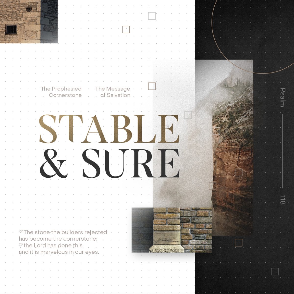 VictoryMintal's tweet photo. In this preaching series, our goal is for our church community to be able to establish and align our lives to Jesus as our cornerstone and sure foundation, resulting in unwavering hope, unshakable faith, and undaunted missional living.

#StableAndSure #VictoryMintal https://t.co/eTv0YGuUwo
