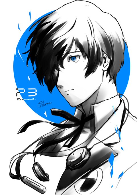 ペルソナ3のtwitterイラスト検索結果