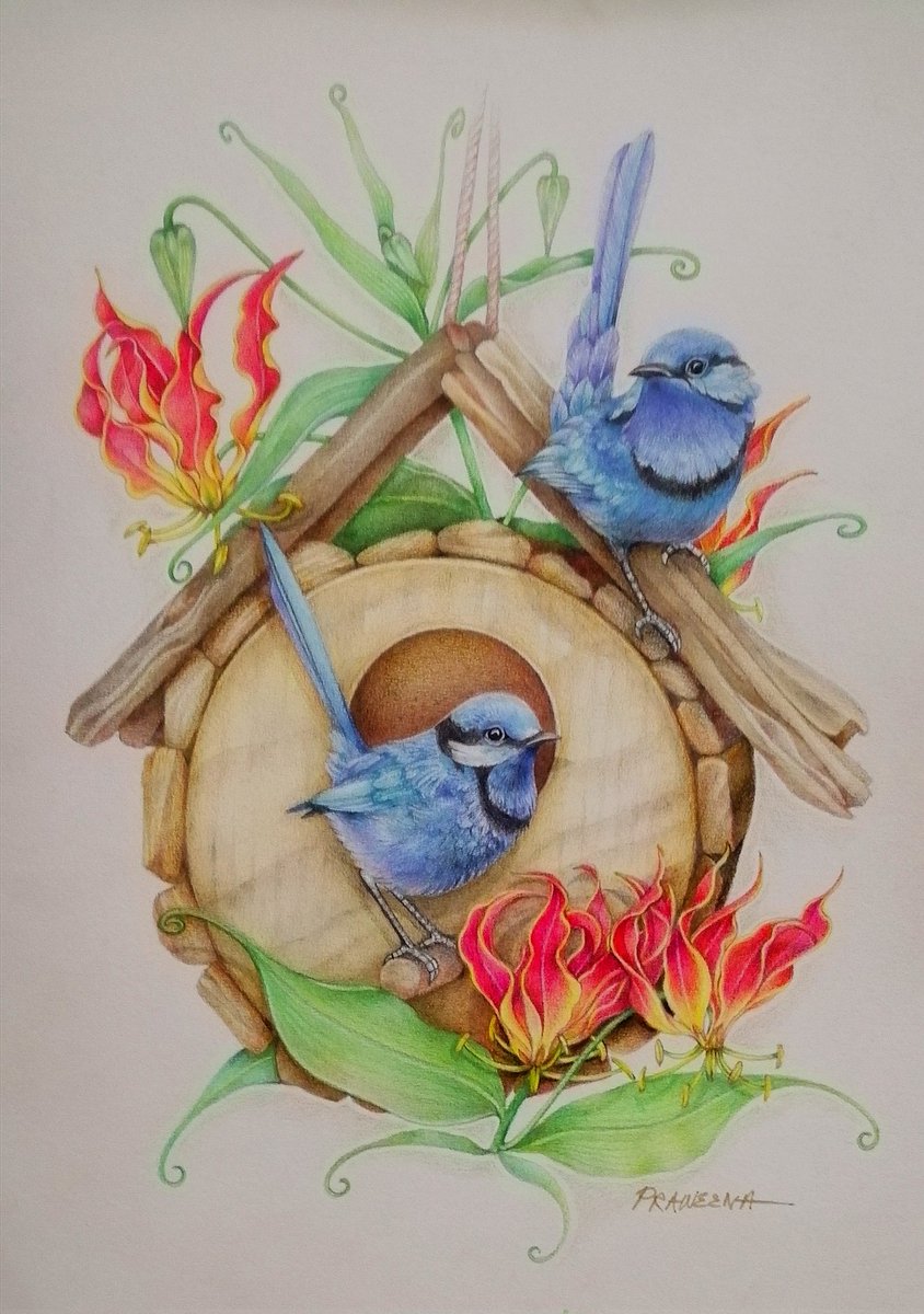 บ้านนกNo.7​ /2022
#drawing​ #painting​ #art​ #vintageart​ #Artist​ #NFTTHAILAND​ #NFTCommunity​ #NFTTHAILAND
