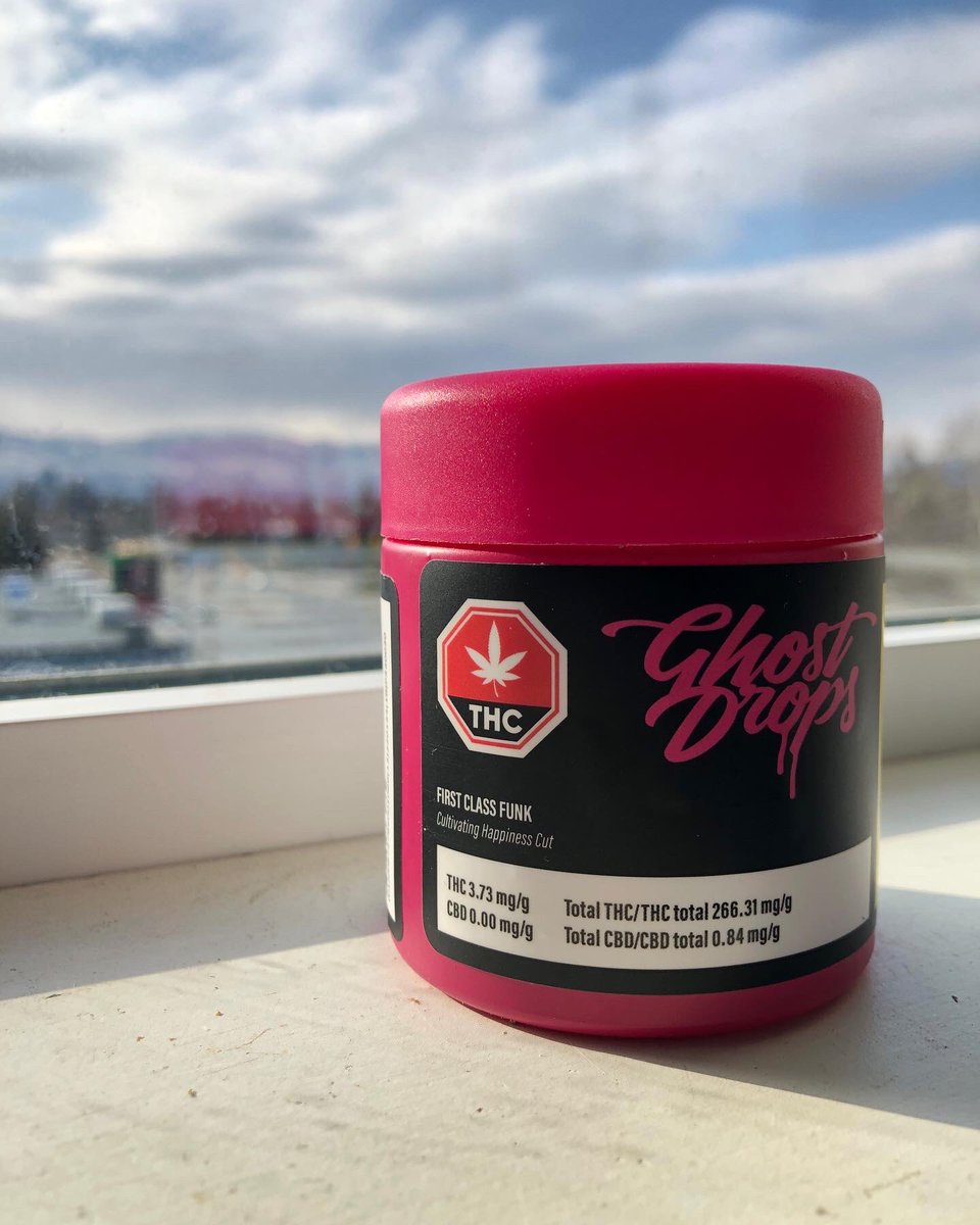Glenmore420's tweet photo. New lot of @GhostDrops_ ! Come and get One of the most sought after 1/8s in the Canadian market. #driedflower #ghost #drop #ghostdrop #ghosts #cannabis #firstclassfunk #kelowna #glenmore #bc #canada https://t.co/BwchzBbzdJ