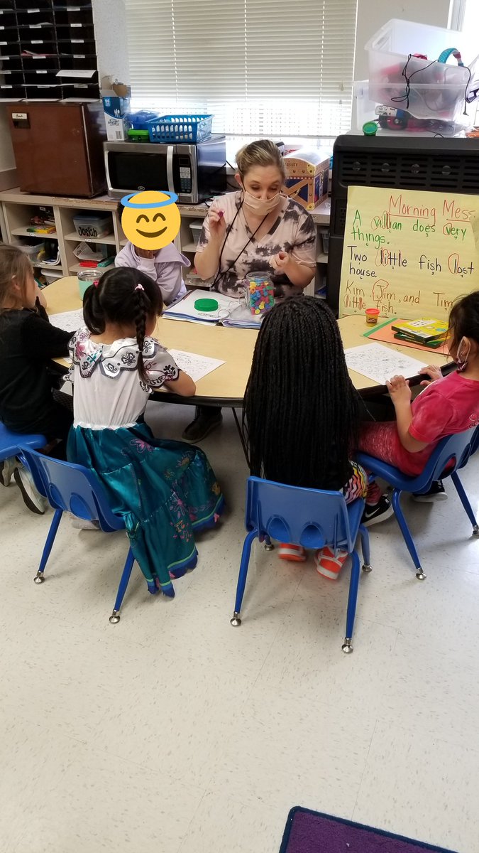rmlester's tweet photo. Our PreK teachers @Stephens_Stars make magic happen! Love seeing the small groups and stations in action. @chasity_bass @GISDLiteracy https://t.co/DcGp3bINxM