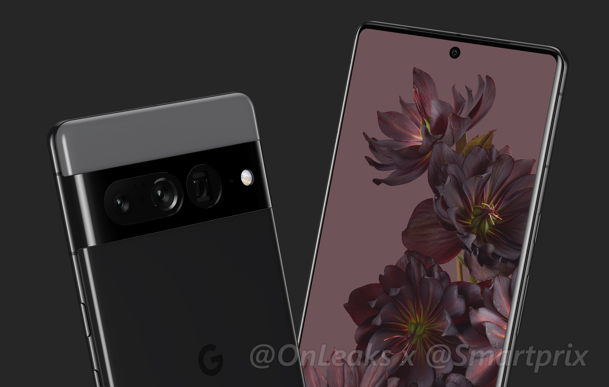 Render Google Pixel 7 Pro Bocor, Mirip Galaxy S22 Ultra?