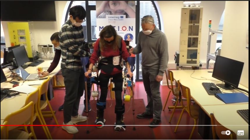 MassonLuc2's tweet photo. Trop fier que notre association INJENO soit à l'origine de ce merveilleux projet d'exosquelette pour personnes polyhandicapées ou neuro-lésées.

Encore quelques mois de travail et les premiers tests sur enfants seront possible.

https://t.co/BxnULeJ3jI 

#IA #exosquelette #INJENO https://t.co/4FeRJgL7Ps