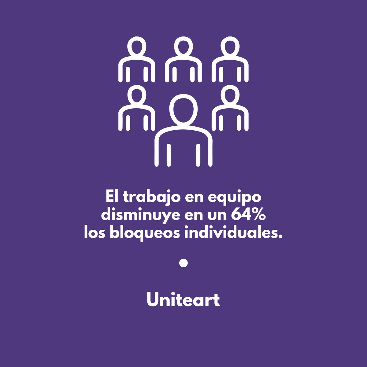 uniteartgroup's tweet photo. El trabajo en equipo influye en los resultados de una empresa. Se obtienen resultados más innovadores y mejora la competitividad empresarial.

Para estimular el trabajo en equipo podés poner en práctica diferentes dinámicas de grupo. ¡Consultanos!

https://t.co/8W42a0mEZL https://t.co/ZYWk2j9WNu