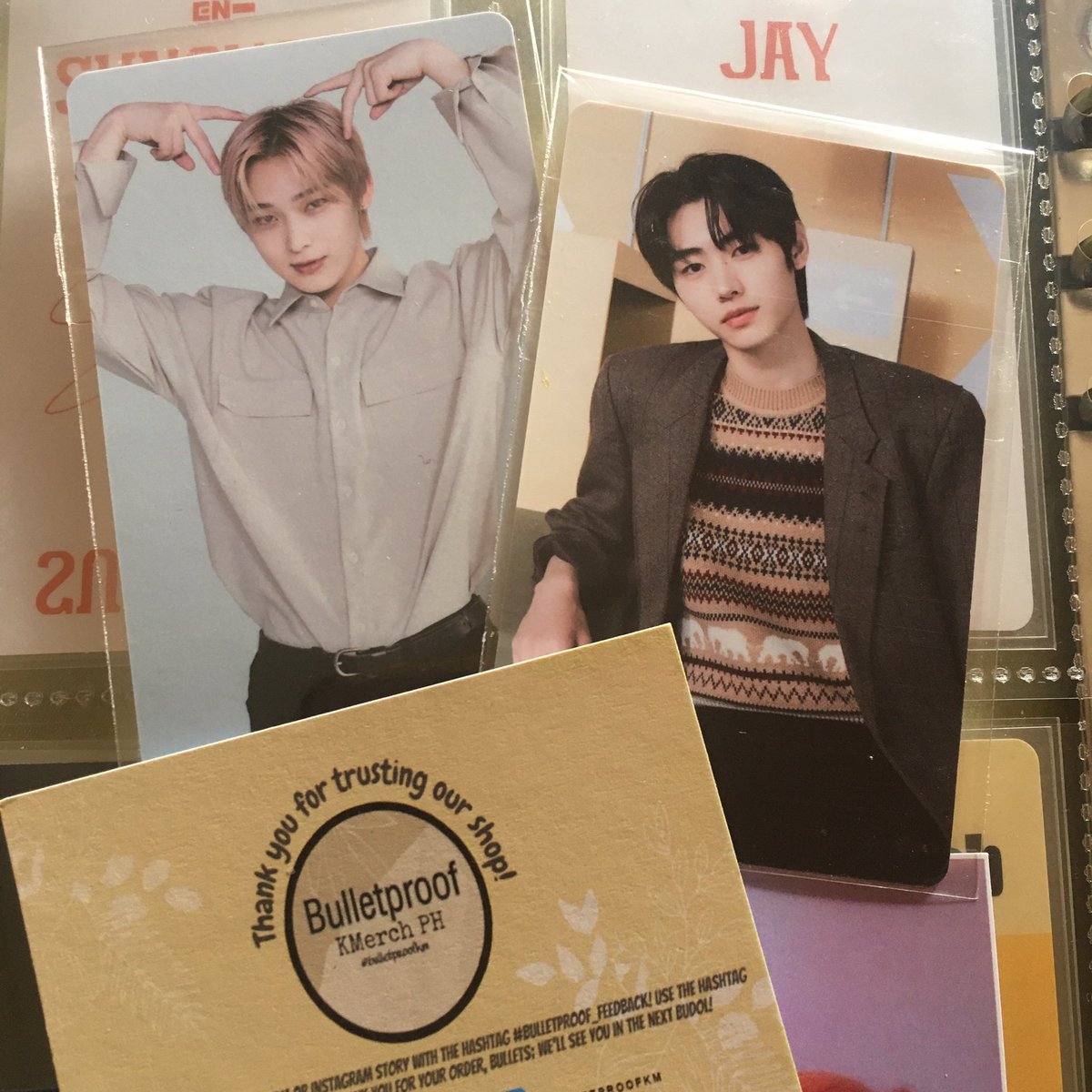 yeonucartz's tweet photo. 💌 @bulletproofkm | #yeonumails
sunsun package arrived yay !! it arrived safely and the packaging was well-done (a lot of layers) and cute freebies even though i’m not stanning the group nung freebie na binigay HAHAHA #Bulletproof_Feedback https://t.co/NpHSI2yGWz