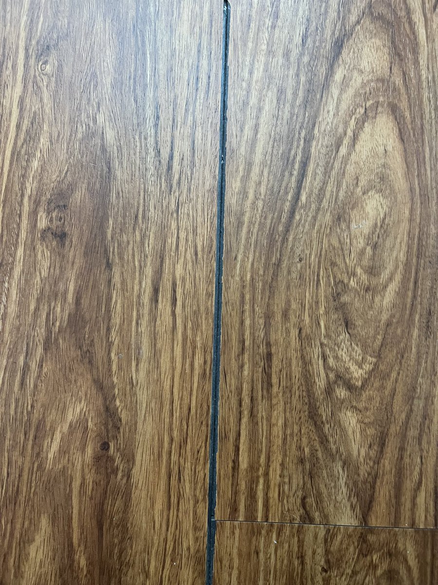 Jedi_Ninja01's tweet photo. @LLFlooring Ha! Give it sometime. Go ahead and start the warranty procedure it will take years. Bought in 2018 https://t.co/MS4l8v2217