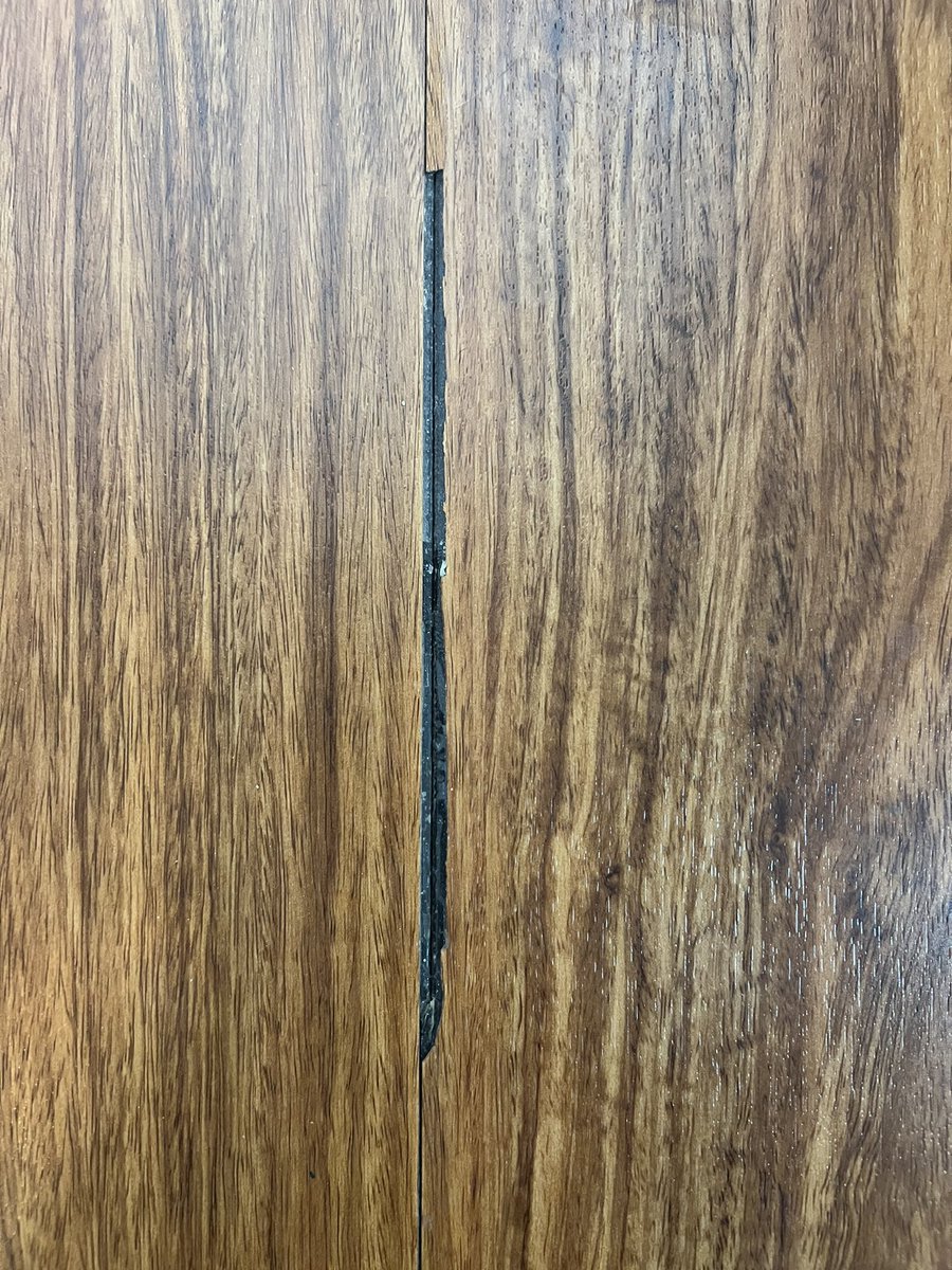 Jedi_Ninja01's tweet photo. @LLFlooring Ha! Give it sometime. Go ahead and start the warranty procedure it will take years. Bought in 2018 https://t.co/MS4l8v2217