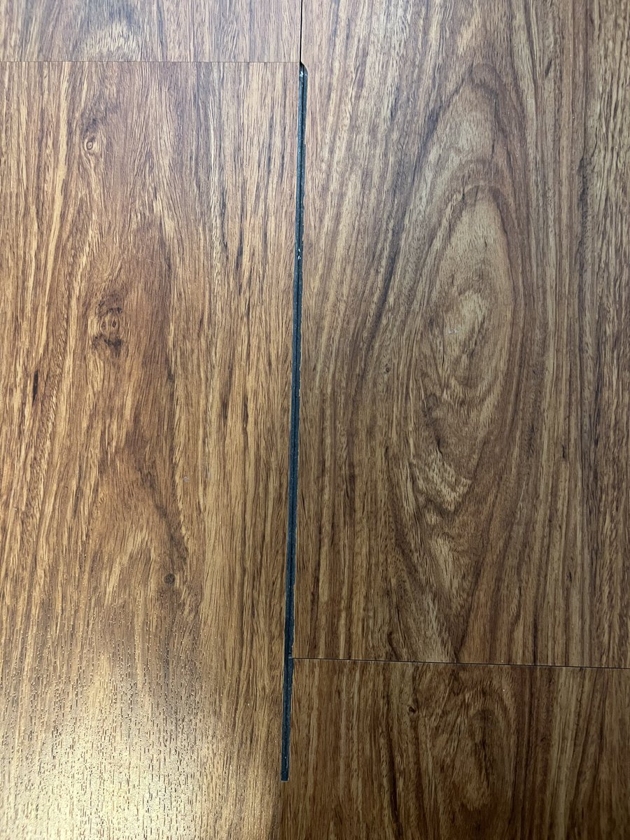 Jedi_Ninja01's tweet photo. @LLFlooring Ha! Give it sometime. Go ahead and start the warranty procedure it will take years. Bought in 2018 https://t.co/MS4l8v2217