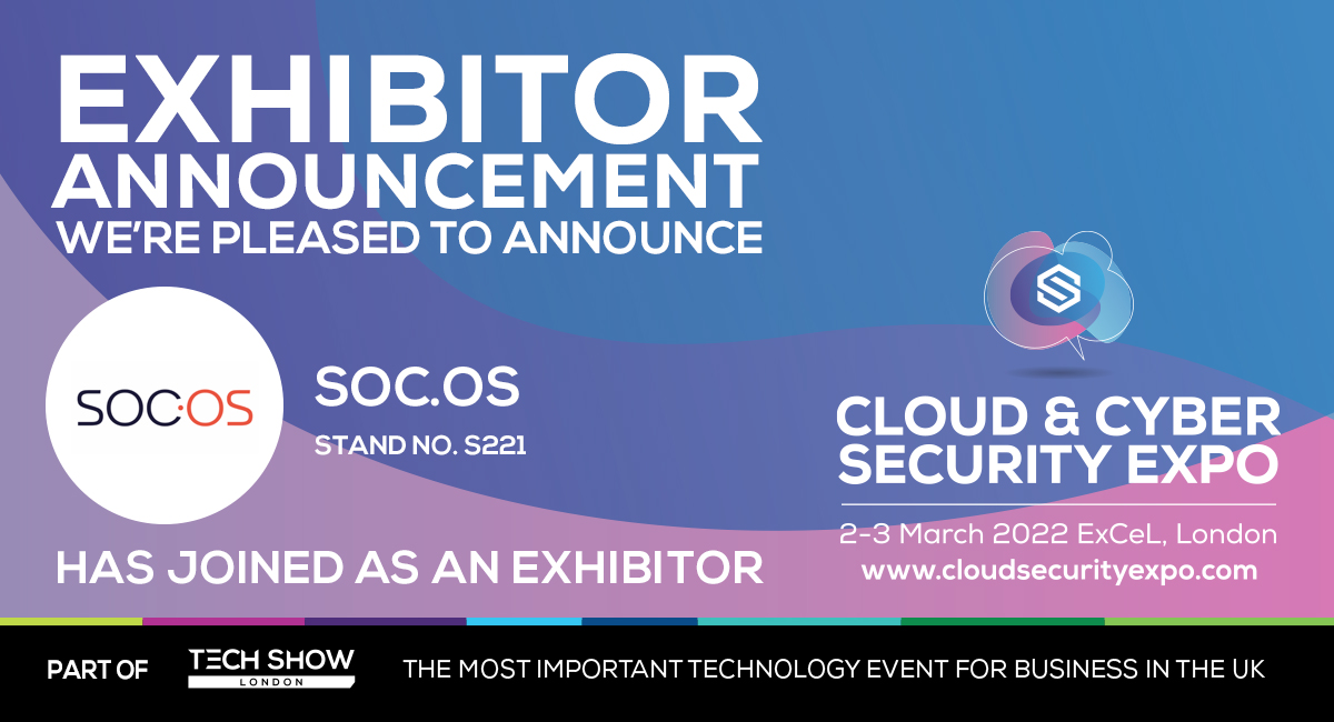 One week to go for the <a href="/CSE_Global/">Cloud & Cyber Security Expo</a> Cloud &amp; Cyber Security Expo ⏳
Be sure to visit Team SOC.OS at S221 for a live demo of the solution, featuring some exciting new updates...
Not registered yet? ⬇️
hubs.li/Q014LP760