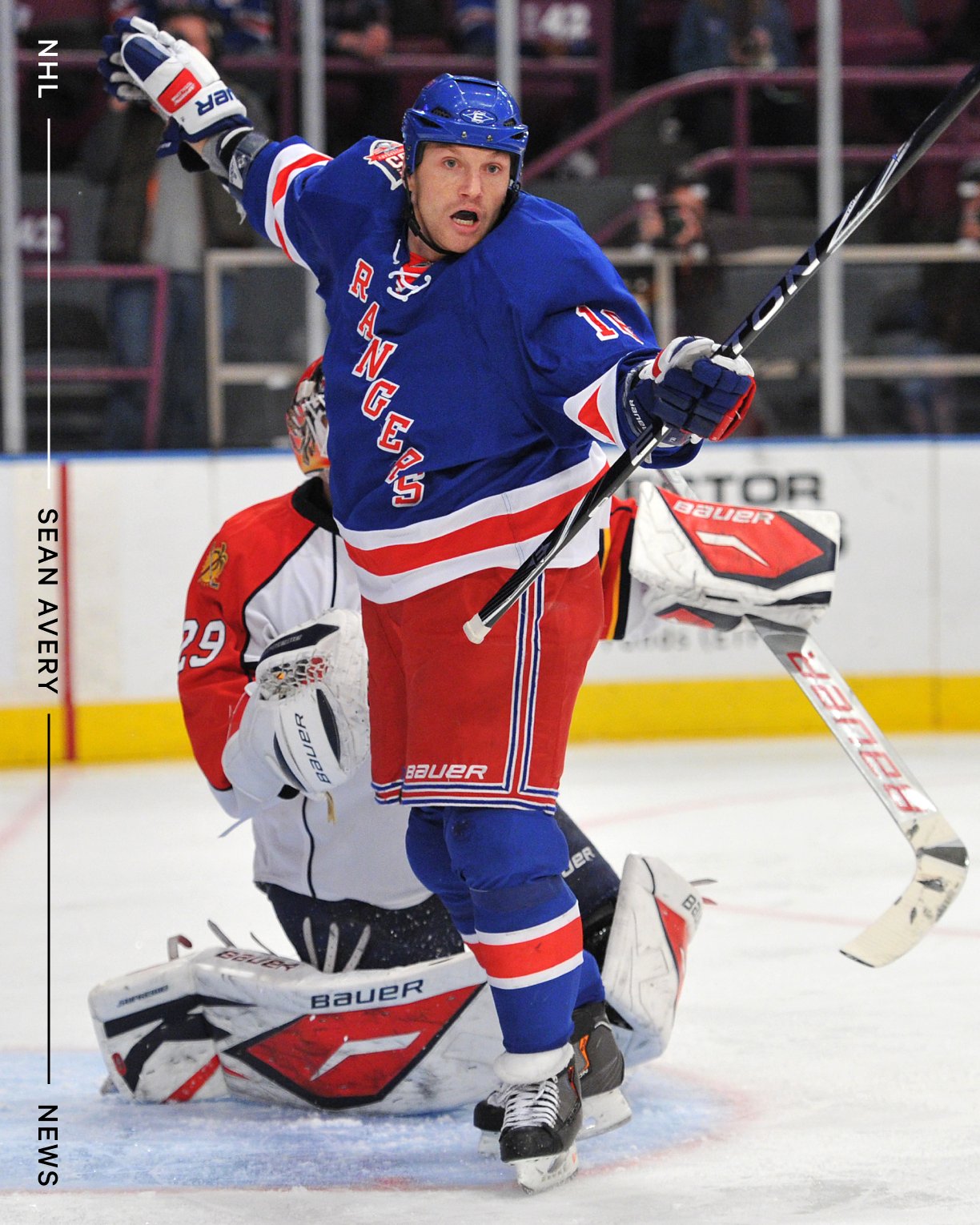 Sean Avery comes out of retirement to sign with ECHL's Solar Bears