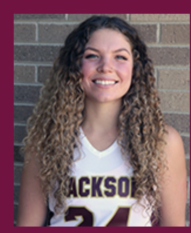 jcwomenshoops's tweet photo. Today we celebrate Madison Montgomery! Madison is a team captain and leader on and off the court! We got a bonus year due to Covid with her and are thankful for that! Maddie plans to attend Michigan State next year to be a Veterinarian! ✈️🏀 https://t.co/5ISRQiknEv