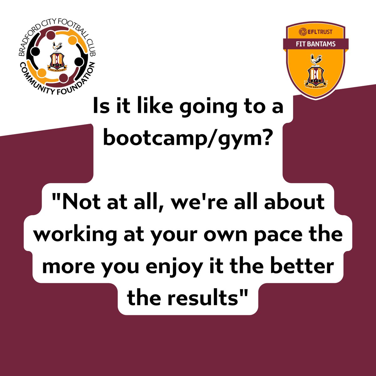 Bradford City FC Community Foundation tweet media