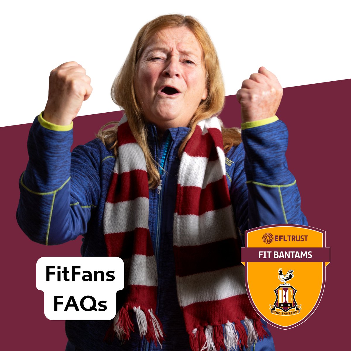 Bradford City FC Community Foundation tweet media