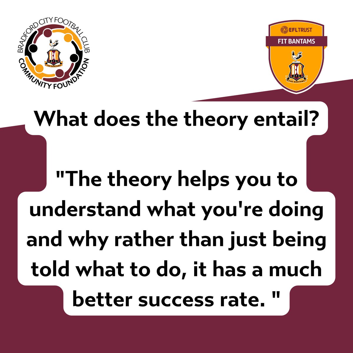 Bradford City FC Community Foundation tweet media