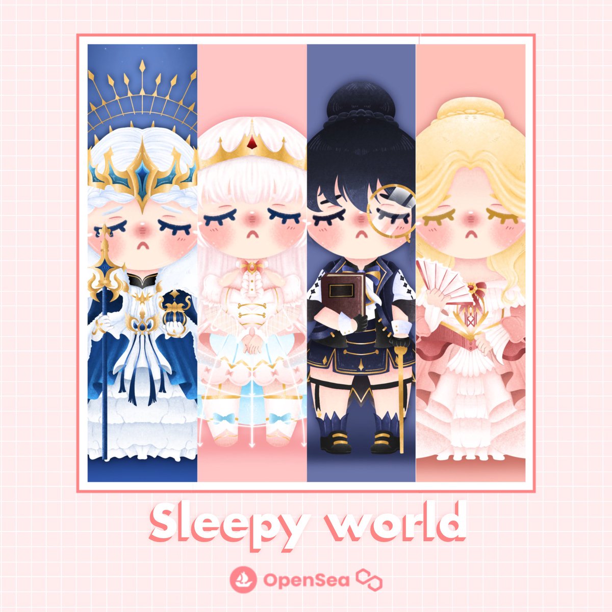 ‼️New Drop‼️
💤Sleepy wold💤
Drop on Friday 9PM. BKK (GMT+7)
Start >> 0.008 WETH
.
.
.
#NFTTHAILAND #NFT #NFTdrop #NFTartist #NFTthai #NFTcollections #OpenSeaNFT #OpenSeaNTF #PolygonNFT #Polygon #polygoncommunity