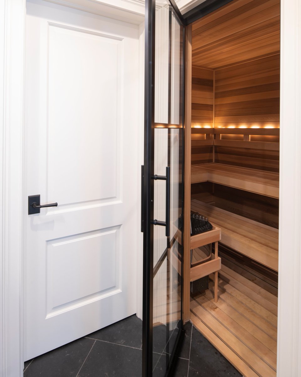 gordonjamesmn's tweet photo. This inspired home sauna captures our region’s Scandinavian influence while providing luxurious relaxation for our clients. Let your imagination guide your dreams at https://t.co/WGh6VpO7dK.  

#DreamHome #InteriorDesign #GordonJames #LuxuryHomes #YouDreamWeDeliver #Sauna https://t.co/mfDl37DPhU