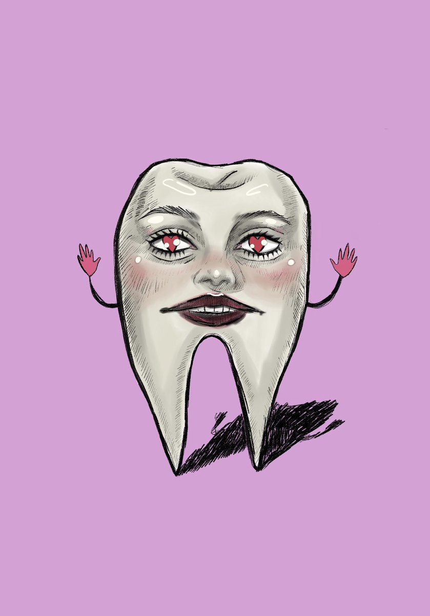 smashed_teeth's tweet image. Look at that cute tooth from our NFT collection😍 We will announce a lot of interesting new information about our project soon… Like this post to support our team 🙌 #NFTCommumity #NFTs #NFT #SmashedTeeth