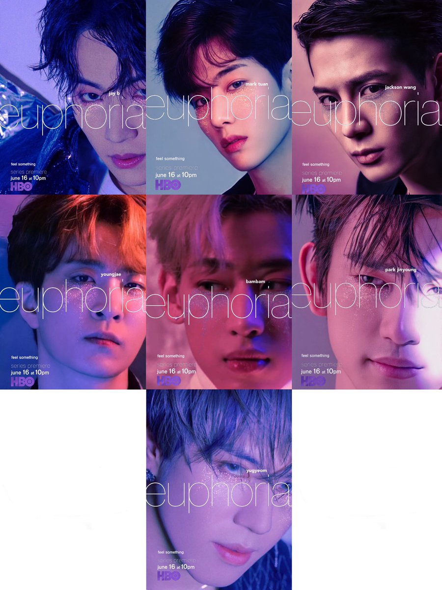 peachynyoungy's tweet photo. #GOT7 as euphoria posters ✨

— a thread https://t.co/C0nRR7faFR