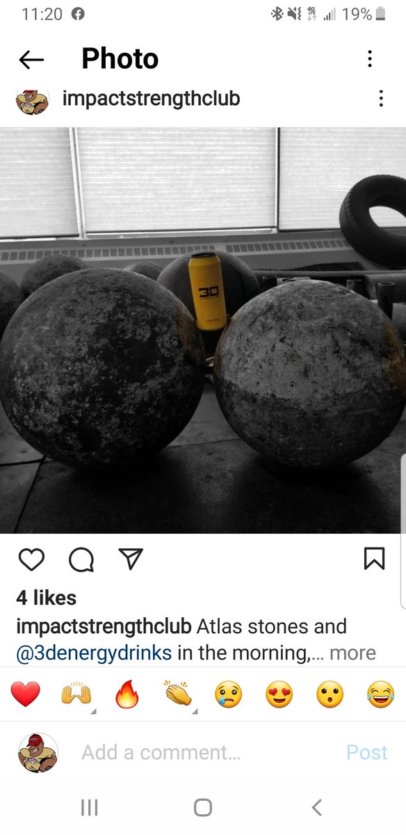 3223silver's tweet photo. Atlas stones and @3DEnergyDrinks ...any questions @XNsupps https://t.co/sWM4IstjKD