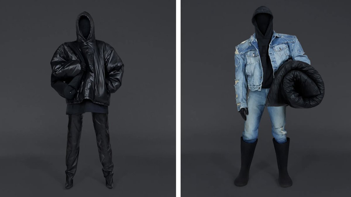 GQSpain's tweet photo. ¿Balenciaga a precio de Gap? Kanye West lo ha hecho posible.

https://t.co/OH6vCxstU4 https://t.co/O6lSF1fquU
