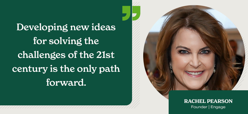 engageforwomen's tweet photo. When our Founder @rachel_pearson9 talks #bipartisanship, consensus-building, dysfunction in DC, & #women’s economic security, these 3 common questions/comments come up over & over https://t.co/0K81sr8mgo #EngageWomen https://t.co/2T8TTuA6XT