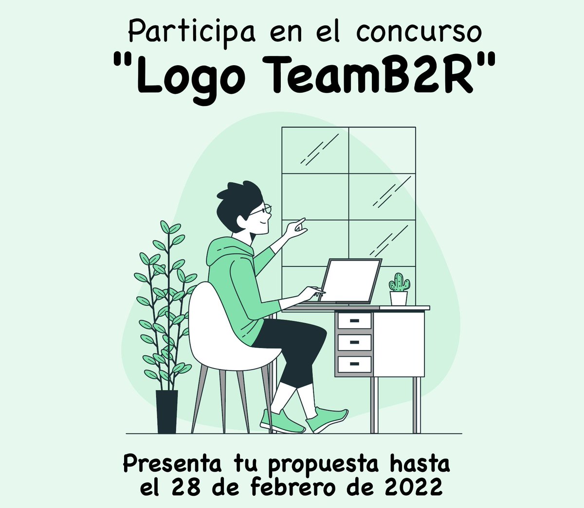 B2RIkiam's tweet photo. 🏆🏅Participa diseñando el logo de nuestro Team B2R.
Habrá premios a la/al autor/a del mejor logo 🙌
Consulta las bases y el enlace para enviar tu propuesta 👇
#TeamB2R
Con apoyo de @B2RIkiam Dirección de Vinculación @u_ikiam @microbiosdigtal y Kuru: https://t.co/2VvdPpssl4 1/2 https://t.co/fpSWzONuaL