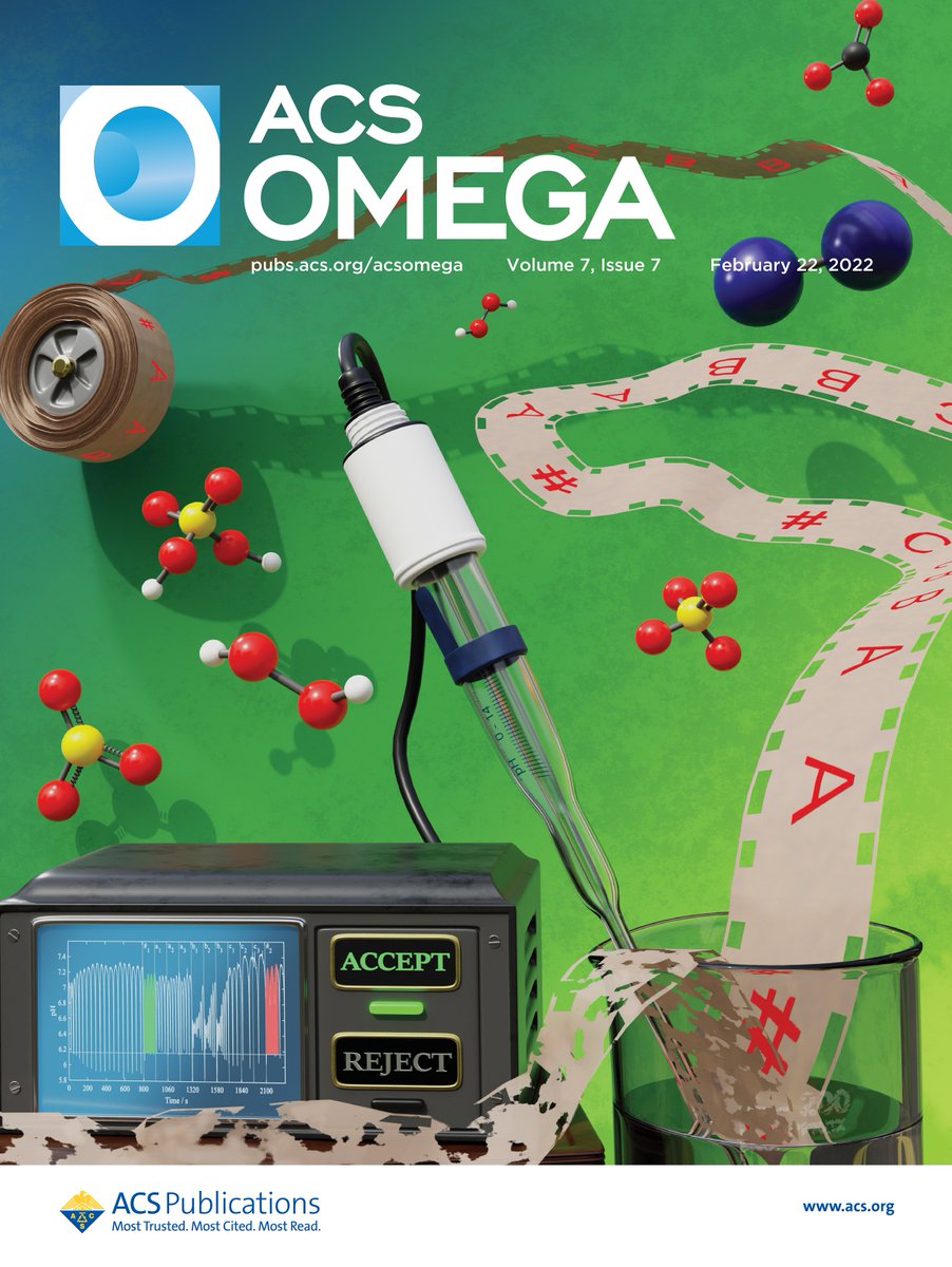 Our latest paper from the Perez-Mercader lab at <a href="/Harvard_Origins/">Origins of Life</a> has been published in <a href="/ACS_Omega/">ACS_Omega</a> with a #MyACSCover ! We exploit a pH oscillating reaction to create a purely Chemical Turing Machine. (Demonstrating that BZ is NOT required!) <a href="/ACS4Authors/">ACS for Authors</a>   pubs.acs.org/doi/10.1021/ac…