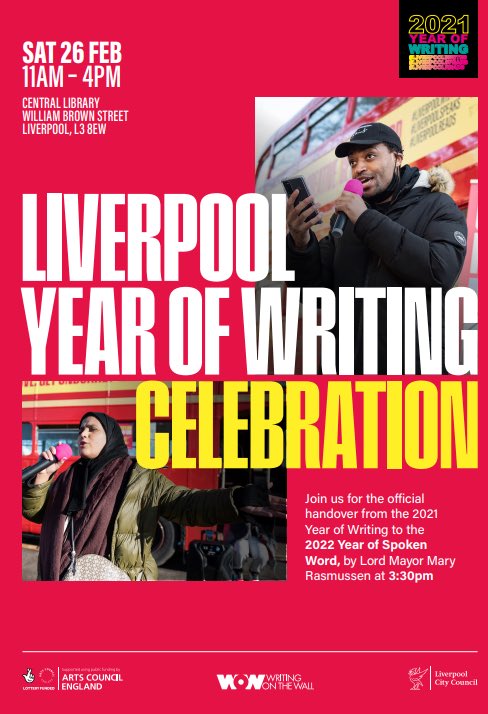 I will be performing my poem ‘Queering Disability’ at this fantastic event, thanks to the wonderful It’s My Life commission.

I can’t wait to share the disabled queer Liverpudlian experience! 
<a href="/wowfest/">Writing on the Wall</a> <a href="/TmesisTheatre/">Tmesis Theatre</a> <a href="/CultureLPool/">Culture Liverpool</a> <a href="/JohnnieMaguire/">John Maguire/ArtsGroupie</a> @alisonwordage <a href="/WindowsProject_/">The Windows Project</a>