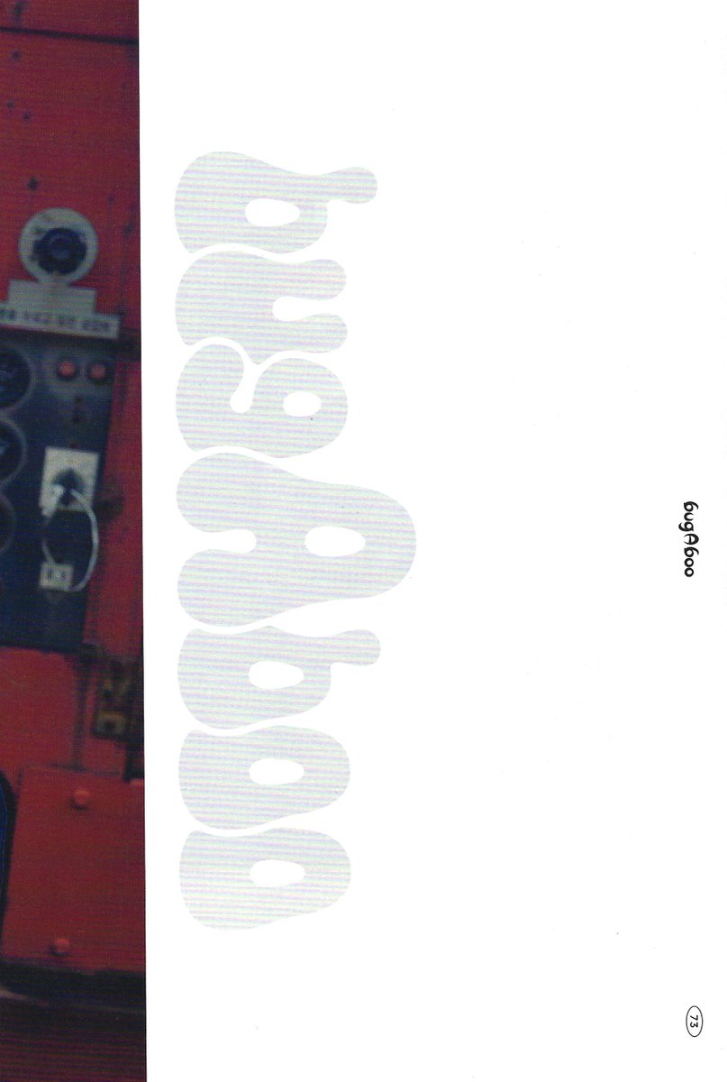 bugabooscans's tweet photo. [ bugAboo ] album scans
page 70 - 73 | choyeon

#버가부 #초연 https://t.co/PUalXjOYj0