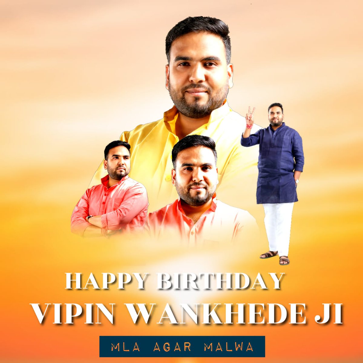 VishnuGNSUI's tweet photo. Happy Birthday Vidhayak Ji !!
#HBDVipinWankhede
#FutureOfMP
#24Feb https://t.co/GWFwUsjvnu