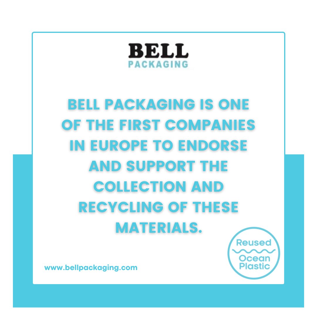 Bell_Packaging's tweet photo. We are proud to announce that Bell is one of the first companies in Europe to adopt and support the collection of plastic before it reaches the ocean, using it in our eco-friendly packaging solutions available to our clients.

https://t.co/JUIm6kVY3M https://t.co/mNRh2Ms8aR