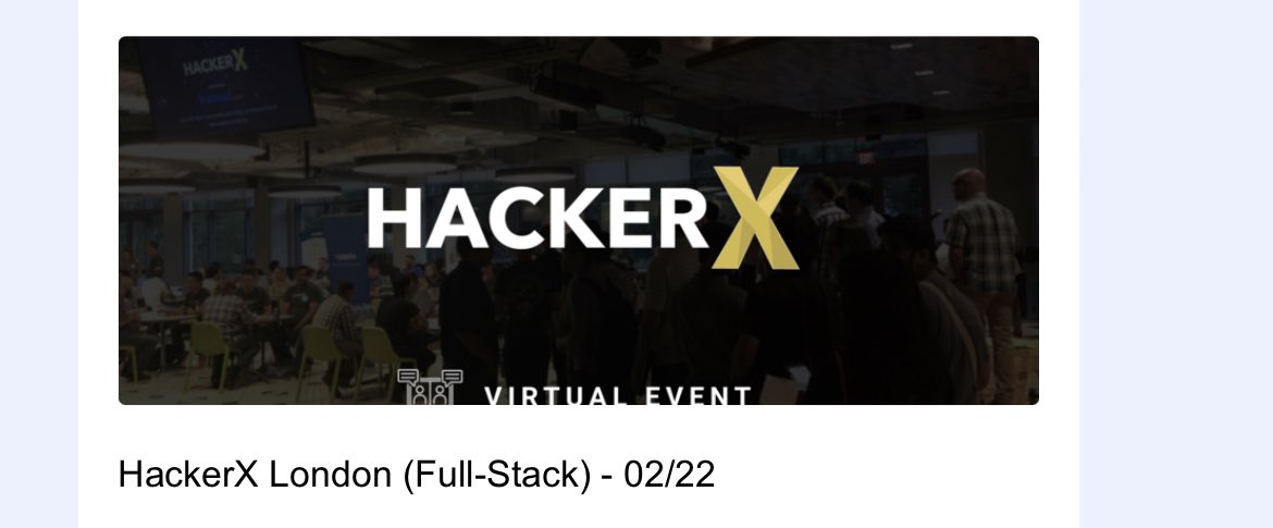 antoninick's tweet photo. Thank you Tyler Case and @HackerX London team for organising such a nice event last night.
Eventough was the first time I attended an speed event interviews were time was crucial for every single meeting I really enjoyed the event. https://t.co/ixZVEvM6O7
