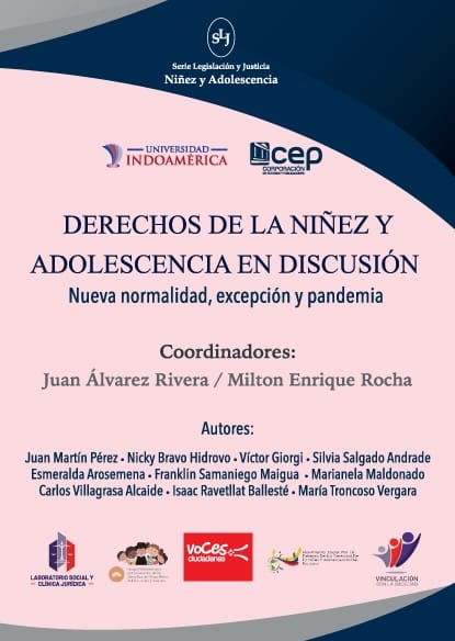 Invitación: Lanzamiento del libro "Derechos de la niñez y adolescencia en discusión: nueva normalidad, excepción y pandemia"🎯

Somos autores con <a href="/esmeraldatroiti/">Esmeralda Arosemena de Troitiño</a> <a href="/juanmartinmx/">Juan Martin MX</a> <a href="/villagrasa_c/">Carlos</a> <a href="/NelaMaldonado3/">Nella</a> ..

⏰Jueves 11h00 am #Ecuador Auditorio de  <a href="/Uni_Indoamerica/">Universidad Indoamérica</a> sede #Quito