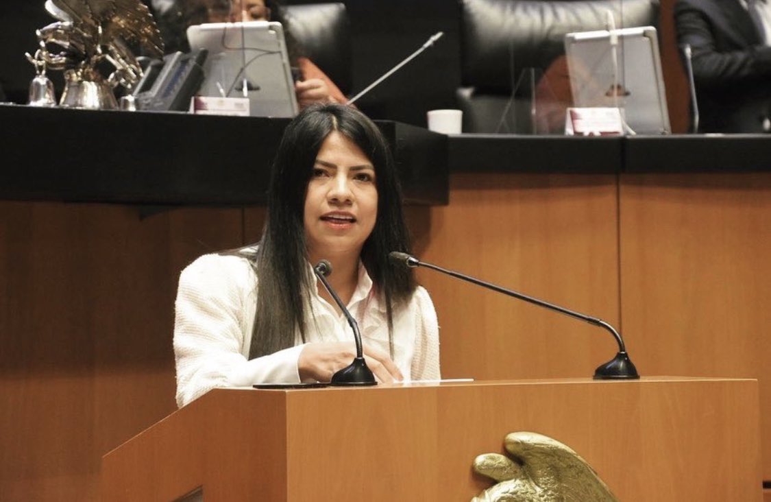 BitcoinMagazine's tweet photo. “El Salvador is becoming the most important hub in the world about the future with #bitcoin” - Mexican senator 🇲🇽 https://t.co/KYq4WhOgH5